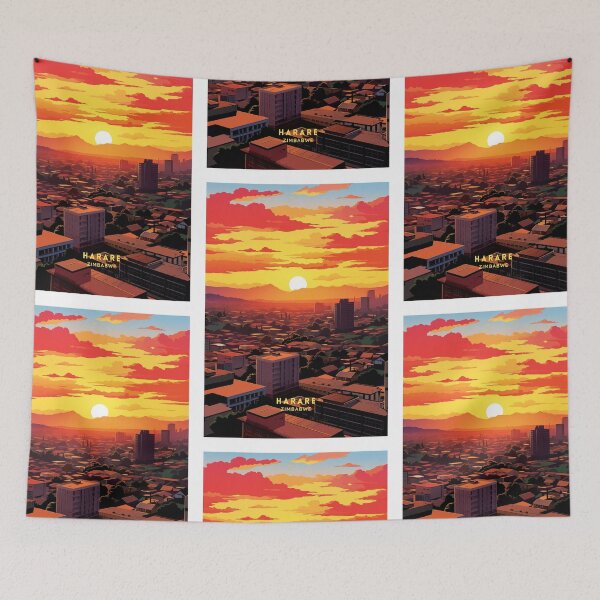 Item preview, Harare Zimbabwe Capital Splendor designed and sold by NeuralVibe.