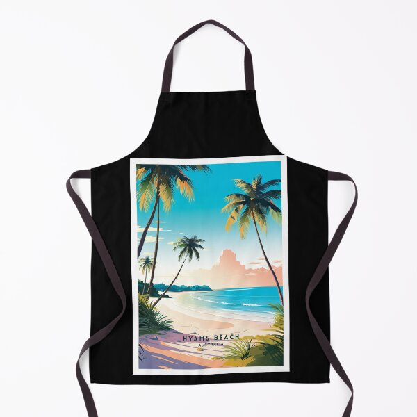 Item preview, Hyams Beach Australia Coastal Gem designed and sold by NeuralVibe.