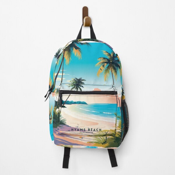 Item preview, Hyams Beach Australia Coastal Gem designed and sold by NeuralVibe.