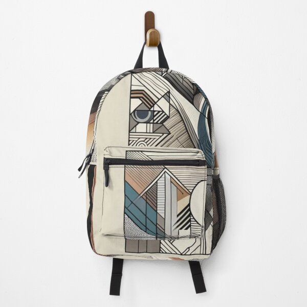 Item preview, Abstract drawing straight and curved earth designed and sold by FusiTink.