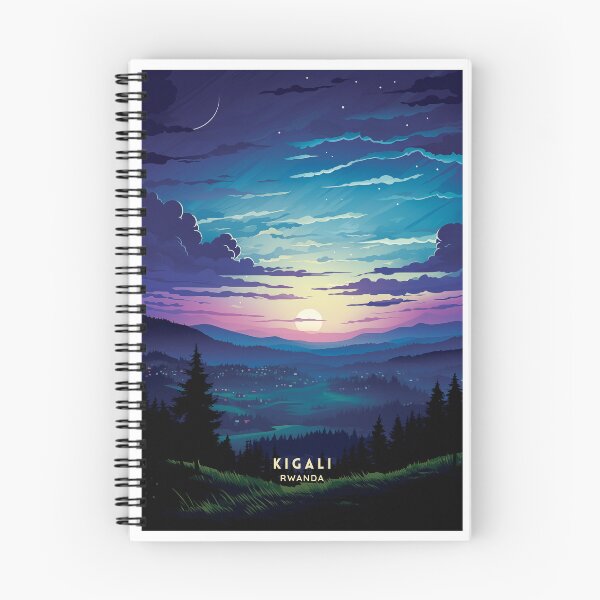 Item preview, Kigali Rwanda Urban Serenity designed and sold by NeuralVibe.