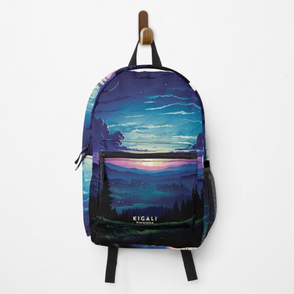 Item preview, Kigali Rwanda Urban Serenity designed and sold by NeuralVibe.