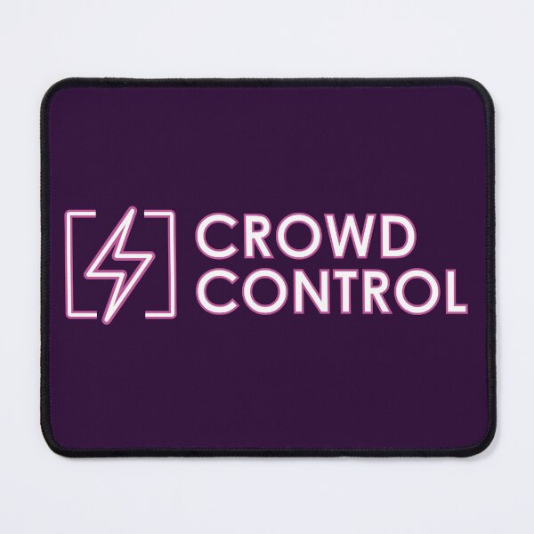 Item preview, Crowd Control logo designed and sold by CrowdControl015.