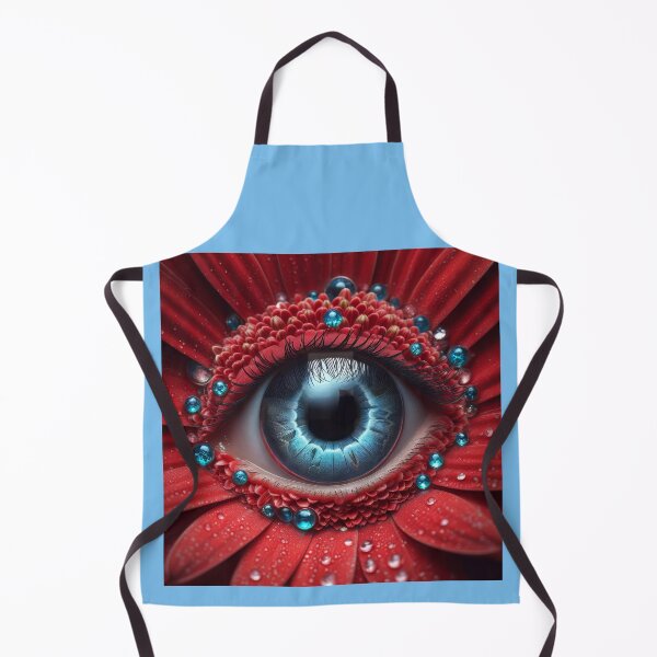 Item preview, Red Gerber Daisy Eyeball Design designed and sold by CattyCornerPOD.