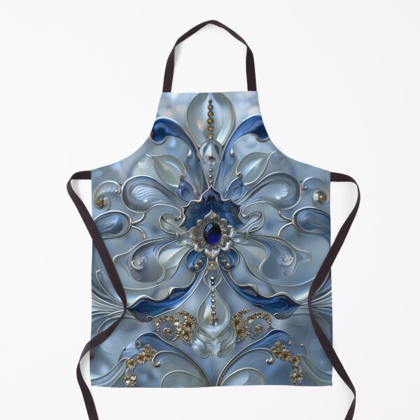 Item preview, Copy of Royal Pattern in Hues of Blue and Silver v.2 designed and sold by Print2Harbor.