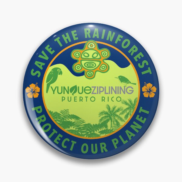 Item preview, Yunque Ziplining Merchandise designed and sold by YunqueZiplining.