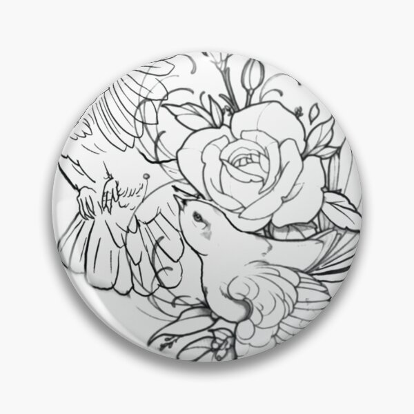 Item preview, Doves designed and sold by MatrixTattoo.