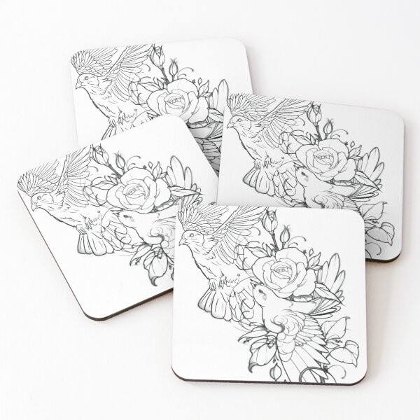 Item preview, Doves designed and sold by MatrixTattoo.