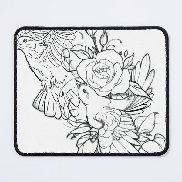 Item preview, Doves designed and sold by MatrixTattoo.