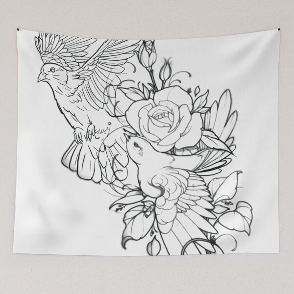 Item preview, Doves designed and sold by MatrixTattoo.
