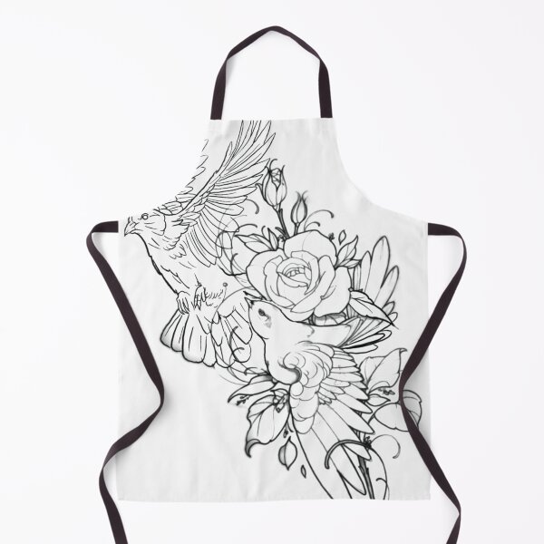 Item preview, Doves designed and sold by MatrixTattoo.