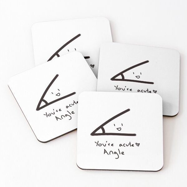 Item preview, You're acute Angle designed and sold by Yellowdeer73.