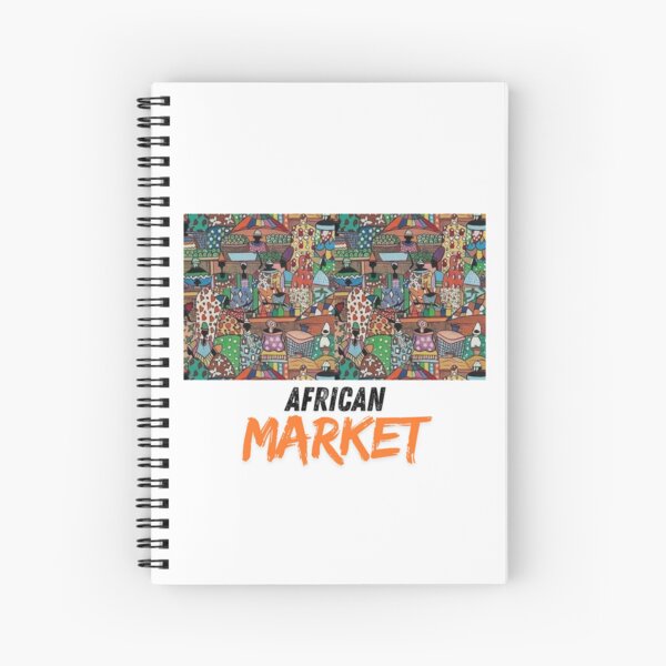 Item preview, African market  art paintings designed and sold by Zakouma.