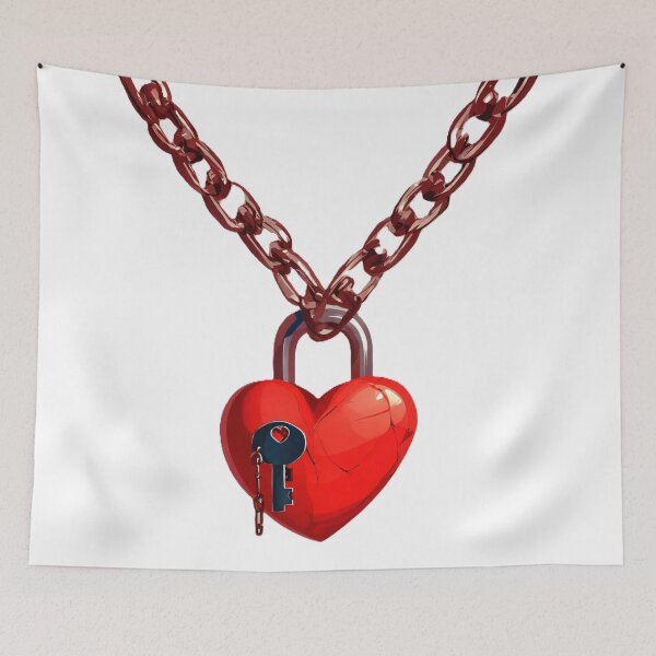 Item preview, my heart is locked for you designed and sold by OxiSkor.