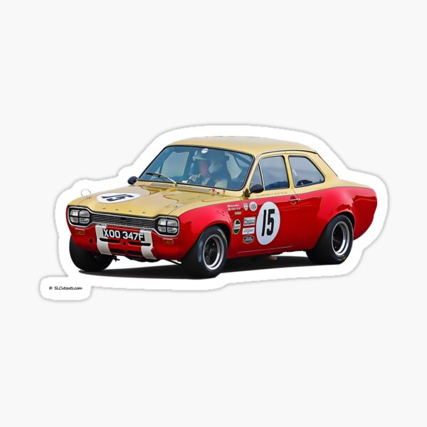 Item preview, AMR Ford Escort MK1 designed and sold by SLCutouts.