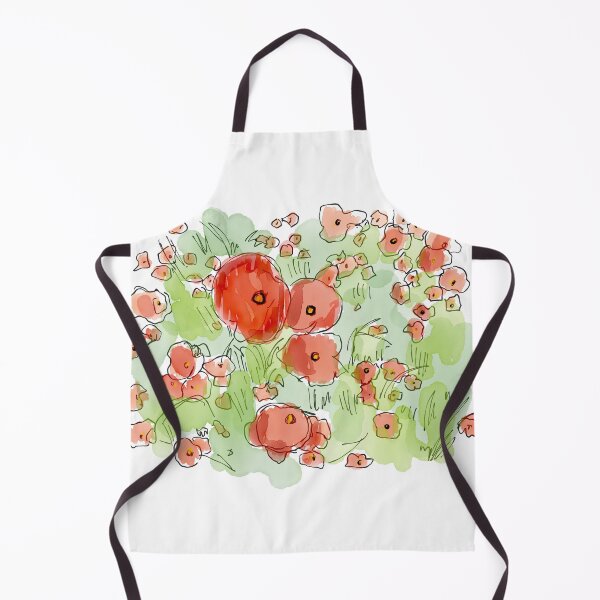 Item preview, Field Poppies designed and sold by gboscherini.