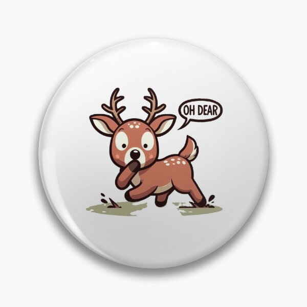 Item preview, Oh Deer (Dear)! designed and sold by DronzaX.