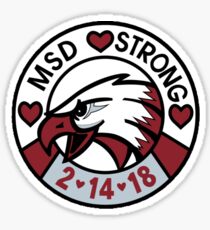 MSD STRONG RPADNIS Sticker