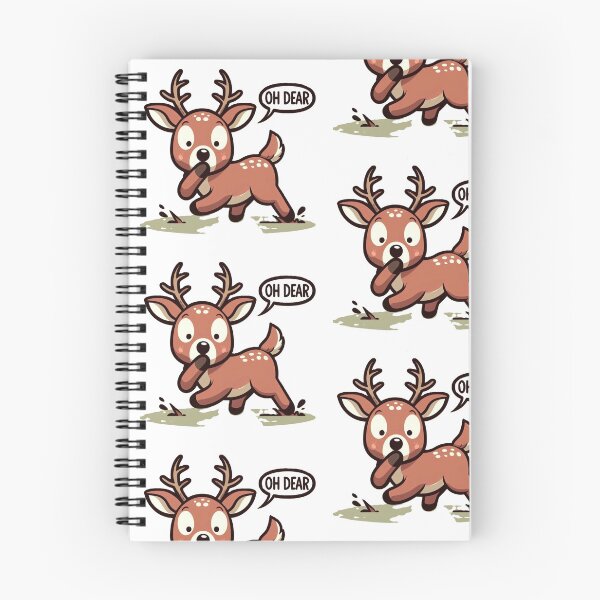 Item preview, Oh Deer (Dear)! designed and sold by DronzaX.