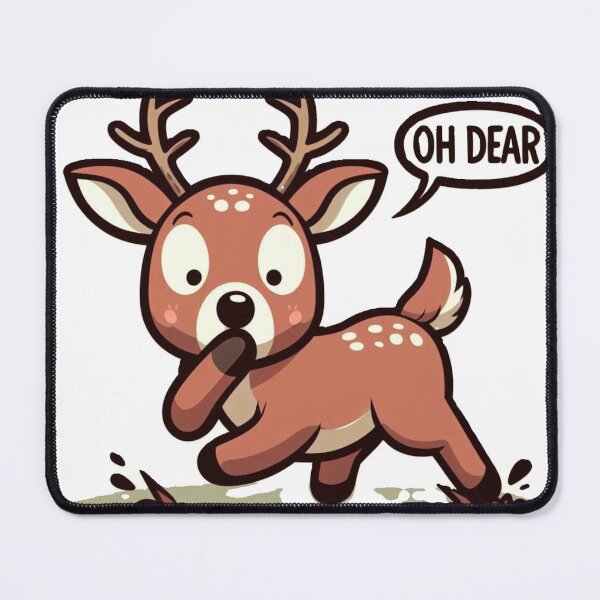 Item preview, Oh Deer (Dear)! designed and sold by DronzaX.