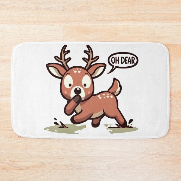 Item preview, Oh Deer (Dear)! designed and sold by DronzaX.