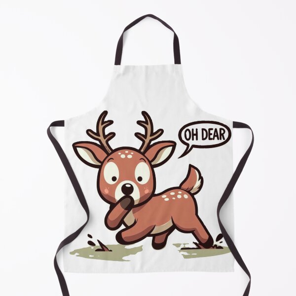 Item preview, Oh Deer (Dear)! designed and sold by DronzaX.