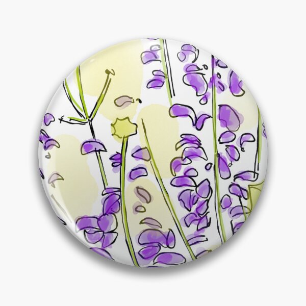 Item preview, Meadow Clary designed and sold by gboscherini.