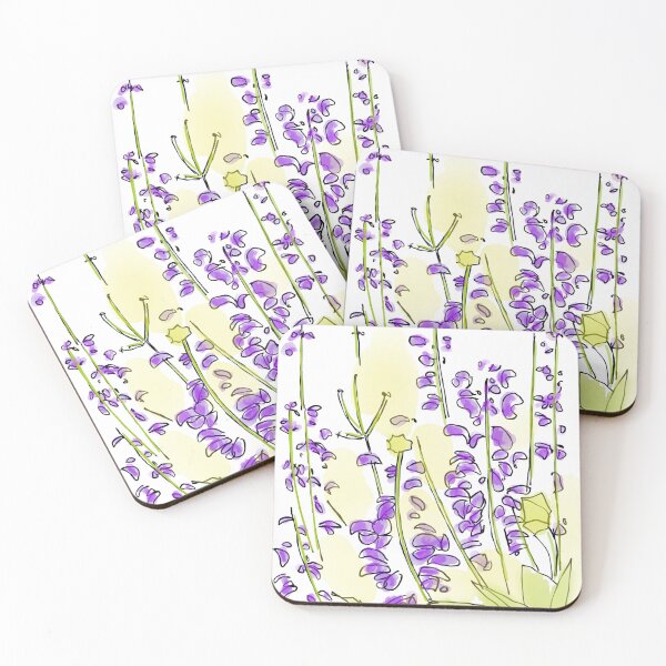 Item preview, Meadow Clary designed and sold by gboscherini.