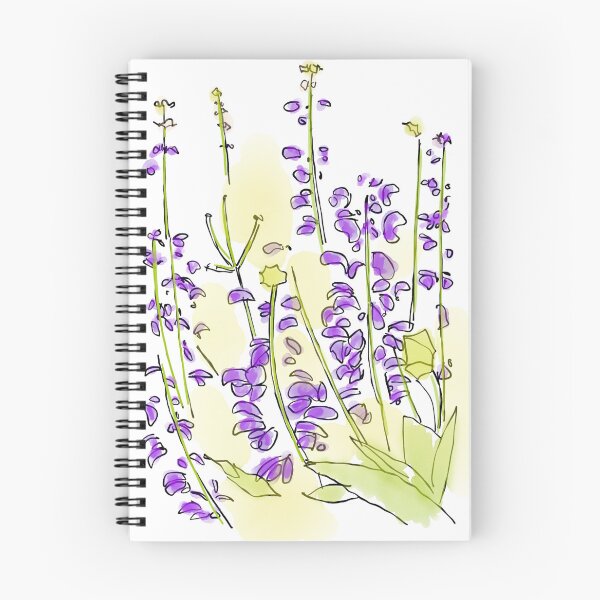 Item preview, Meadow Clary designed and sold by gboscherini.