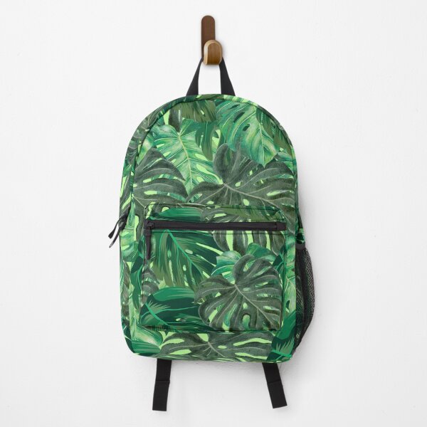 Item preview, Green tropical leaves designed and sold by Y0ussefrizk.