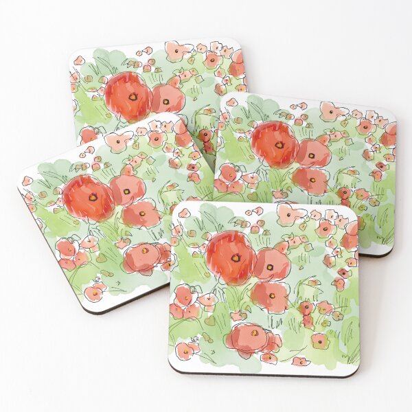 Item preview, Field Poppies designed and sold by gboscherini.