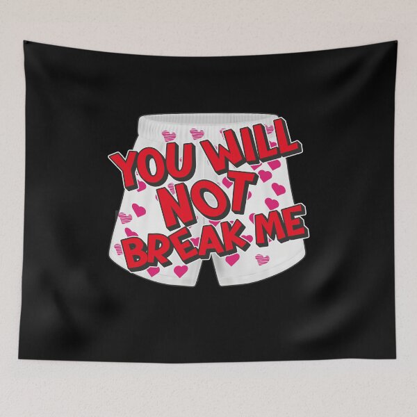 Item preview, You will not break me Dungeon Retro designed and sold by FYS-Arte-Style.