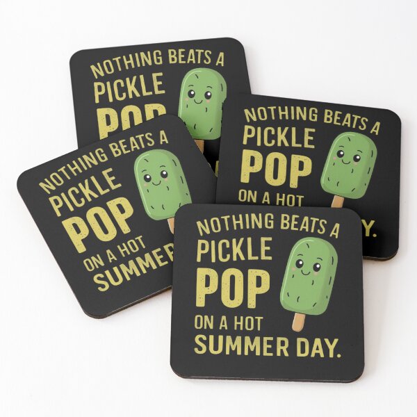Item preview, Funny Pickle Pop Lover Summer Cool Pickle Lover for Hot Days designed and sold by BunBuntheDog-.