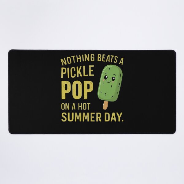 Item preview, Funny Pickle Pop Lover Summer Cool Pickle Lover for Hot Days designed and sold by BunBuntheDog-.