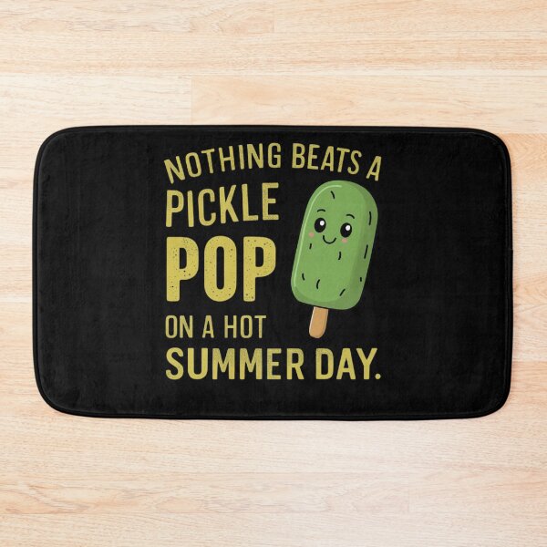 Item preview, Funny Pickle Pop Lover Summer Cool Pickle Lover for Hot Days designed and sold by BunBuntheDog-.