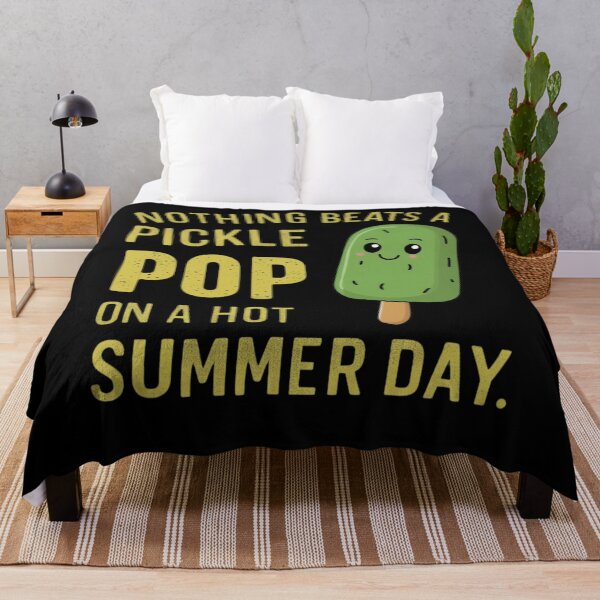 Item preview, Funny Pickle Pop Lover Summer Cool Pickle Lover for Hot Days designed and sold by BunBuntheDog-.