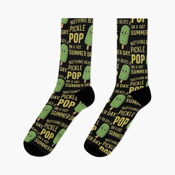 Item preview, Funny Pickle Pop Lover Summer Cool Pickle Lover for Hot Days designed and sold by BunBuntheDog-.