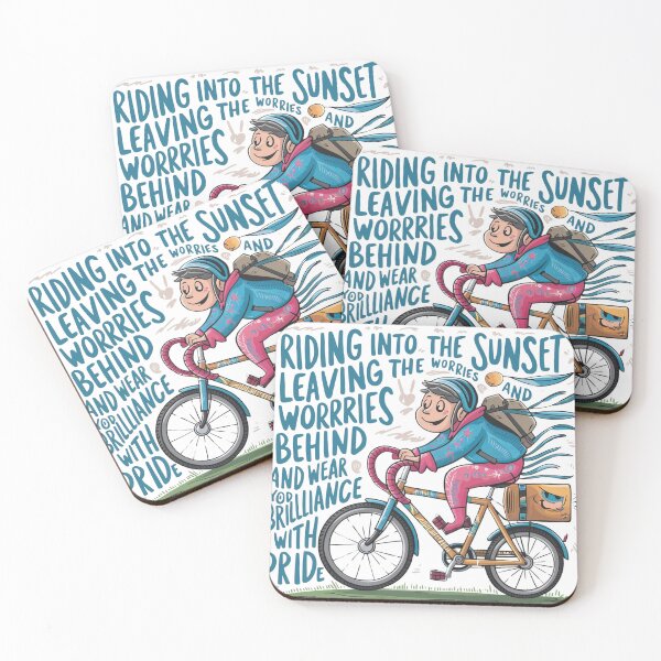 Item preview, bicycle camping  designed and sold by SkywaveDesign.