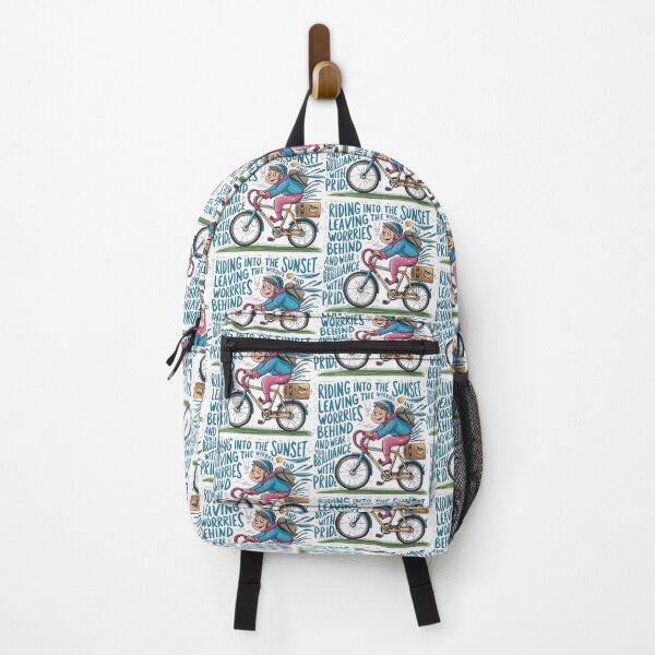 Item preview, bicycle camping  designed and sold by SkywaveDesign.