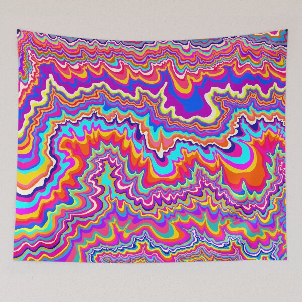Item preview, Psychedelic Strata  designed and sold by JaygiesDesign.