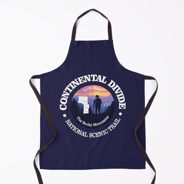Item preview, Continental Divide Trail (rd2) designed and sold by curranmorgan.