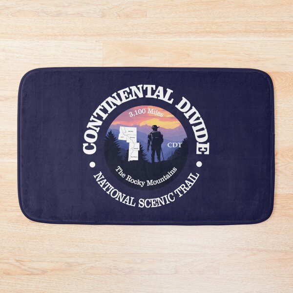 Item preview, Continental Divide Trail (rd2) designed and sold by curranmorgan.