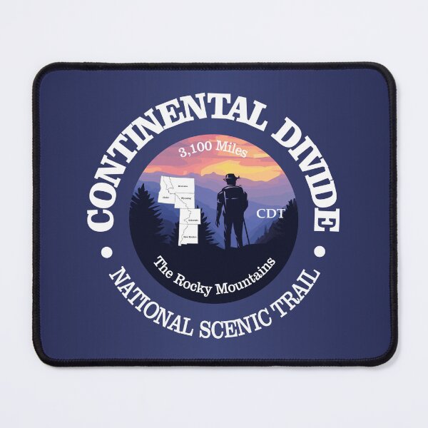 Item preview, Continental Divide Trail (rd2) designed and sold by curranmorgan.
