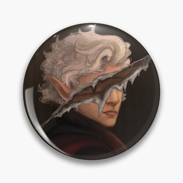 Item preview, A Disfigured Portrait Astarion designed and sold by Ghoulf4ngz.