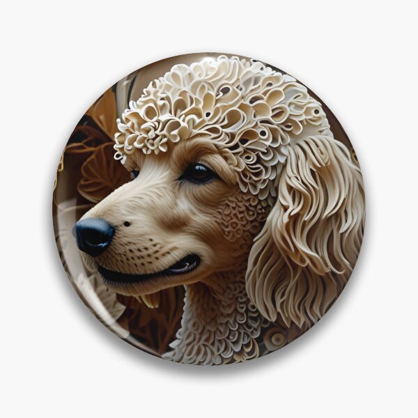 Item preview, Poddle dog floral designed and sold by CraftFabrica.