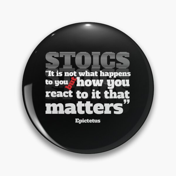 Item preview, Stoic Quote by Epictetus designed and sold by EMMA0453.