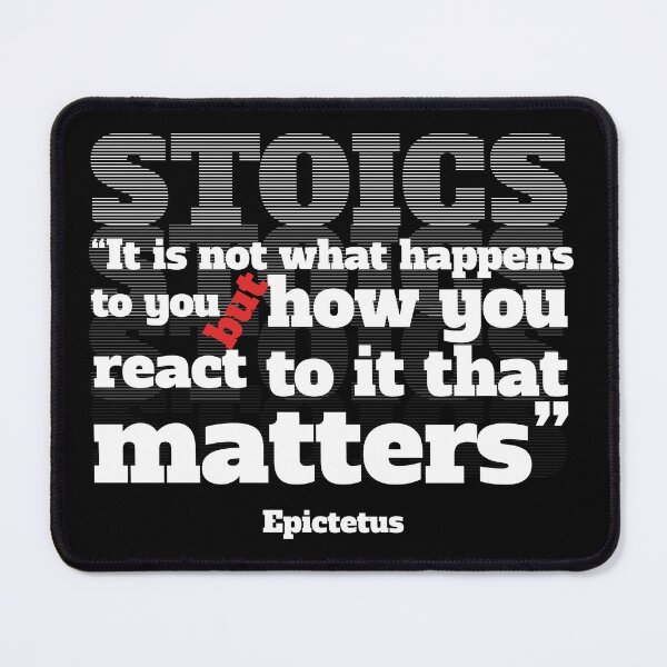Item preview, Stoic Quote by Epictetus designed and sold by EMMA0453.