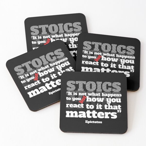 Item preview, Stoic Quote by Epictetus designed and sold by EMMA0453.