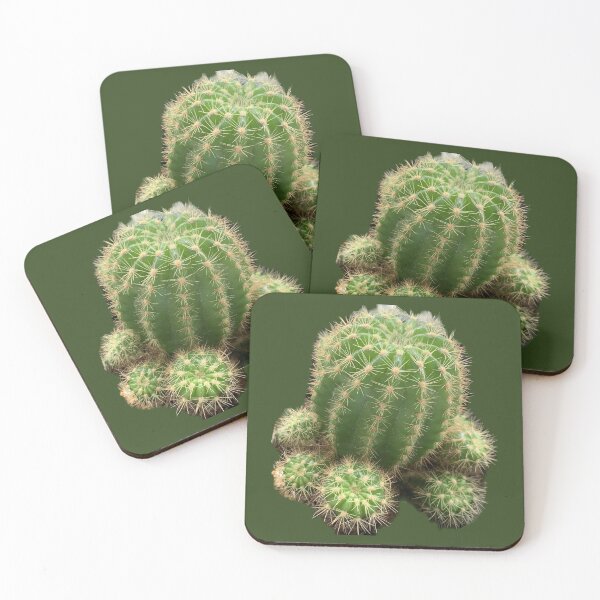 Item preview, Green cactus with sharp thorns designed and sold by pipikijung.