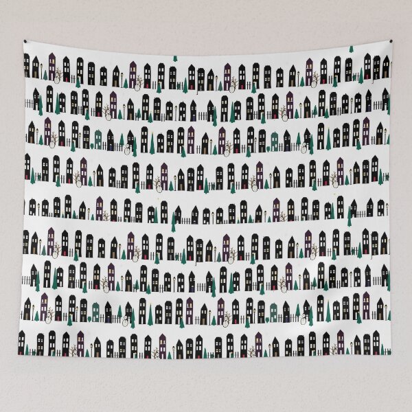Item preview, Christmas Village designed and sold by Daily Miracles.